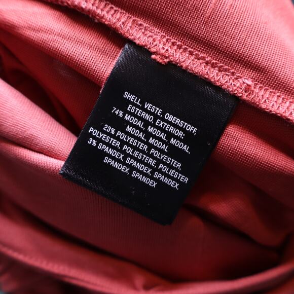 MOULINETTE SOEURS Eremita Halter Jumpsuit Dusty Rose Pleated Tie Back Women's XS - Picture 14 of 15